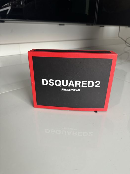 Bokserki męskie nowe DSQUARED L