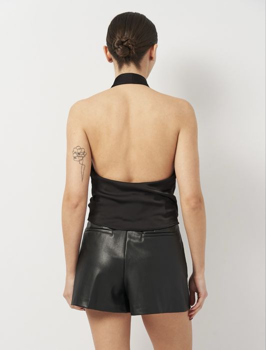 Блуза zara з відкритою спиною