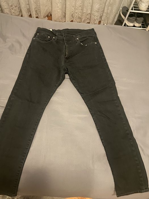 Calças Levis 512 slim Taper pretas