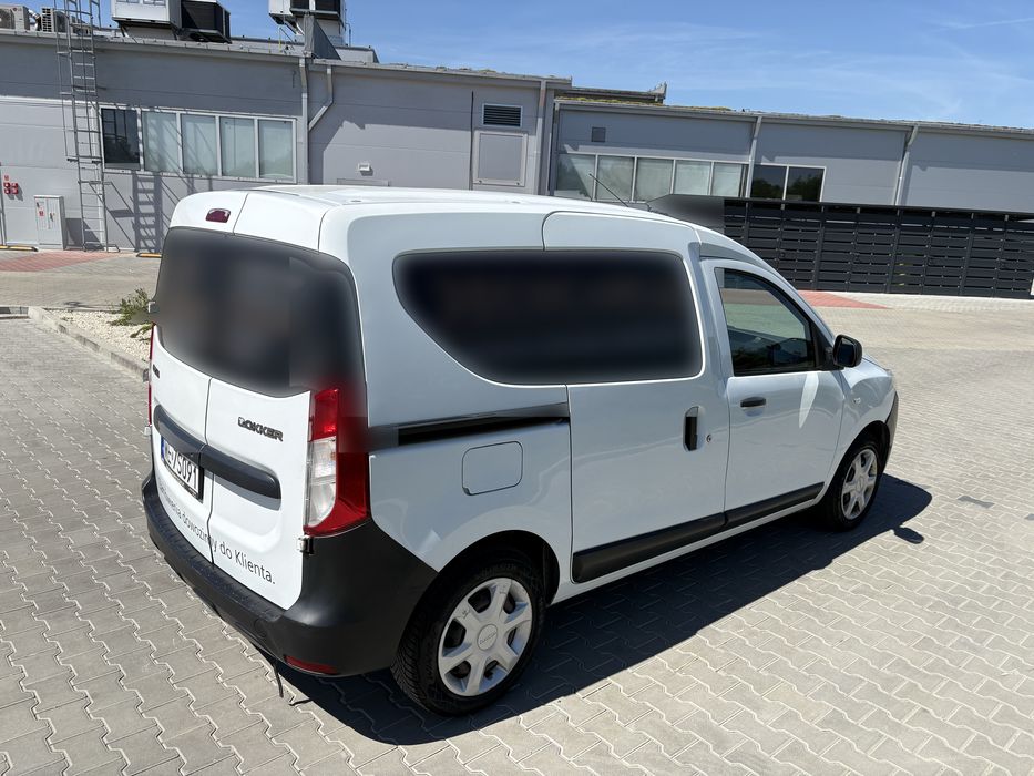 Dacia Dokker  VAN 1.6 SCe 102 KM | LPG | 2017 |