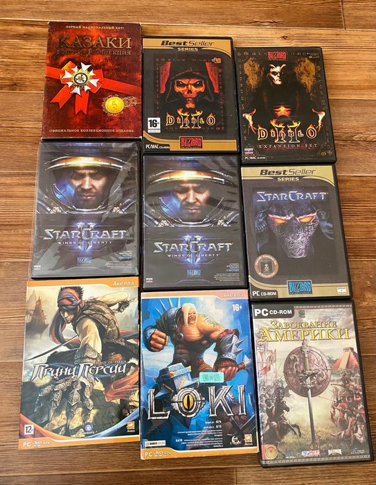Диски для ПК: Обитель Зла, Resident Evil, Alone in the Dark, Postal Fahrenheit Painkiller Suffering Jericho