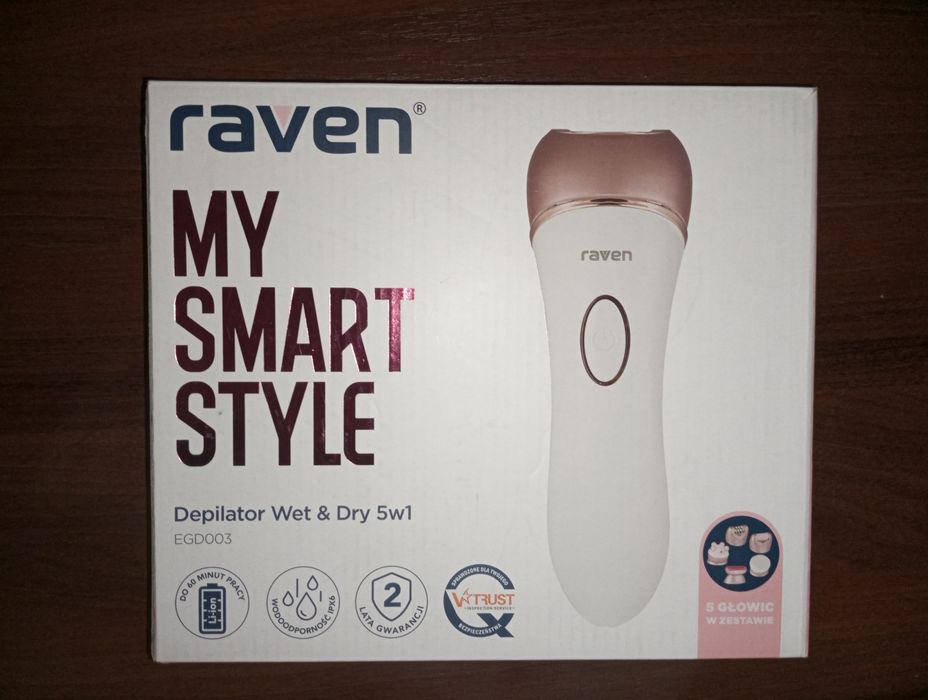 Епілятор Raven 5в1