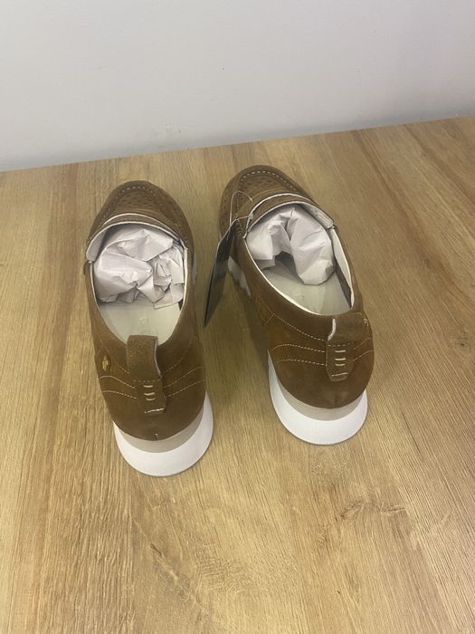 Nowe damskie mokasyny