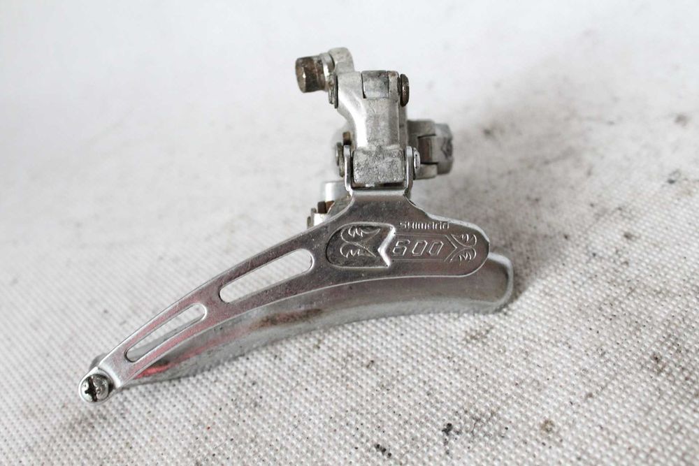 przerzutka szosowa shimano 600 arabesque FD-6200 . 28,6 obejma ct1