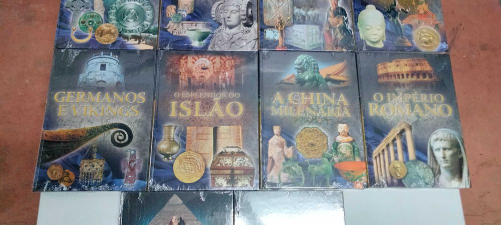 Book Collections "Great Civilizations" "Artistic Treasures of the World"