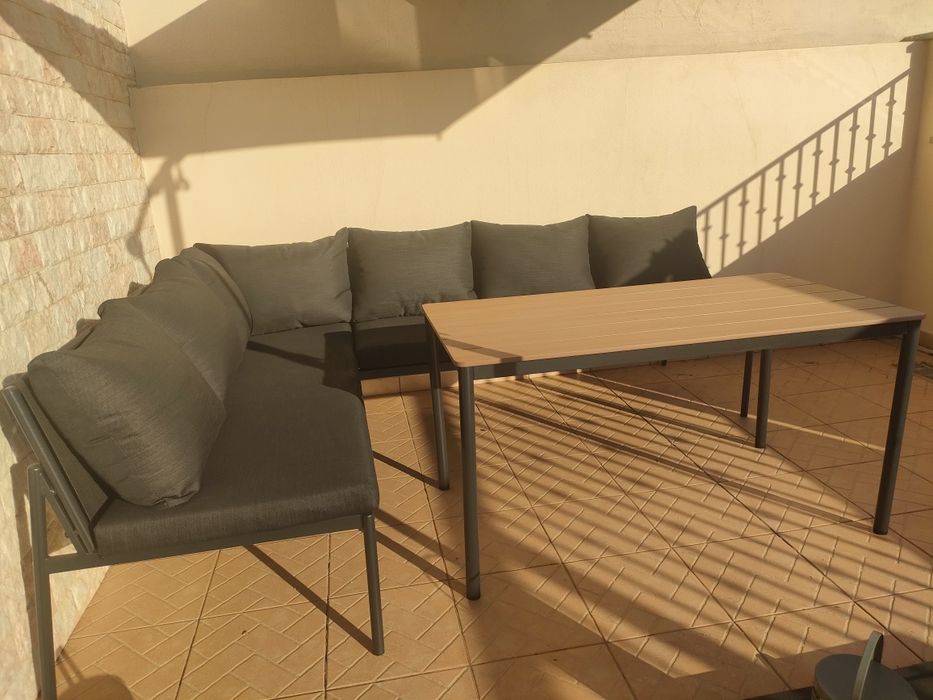 conjunto de jardim