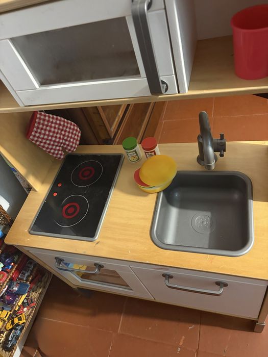 Cozinha de brincar do ikea