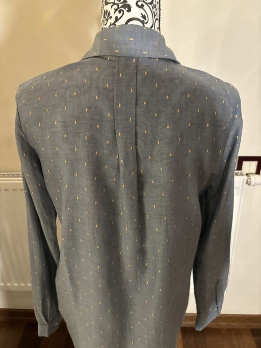 Niebieska Koszula Zara rozm. S