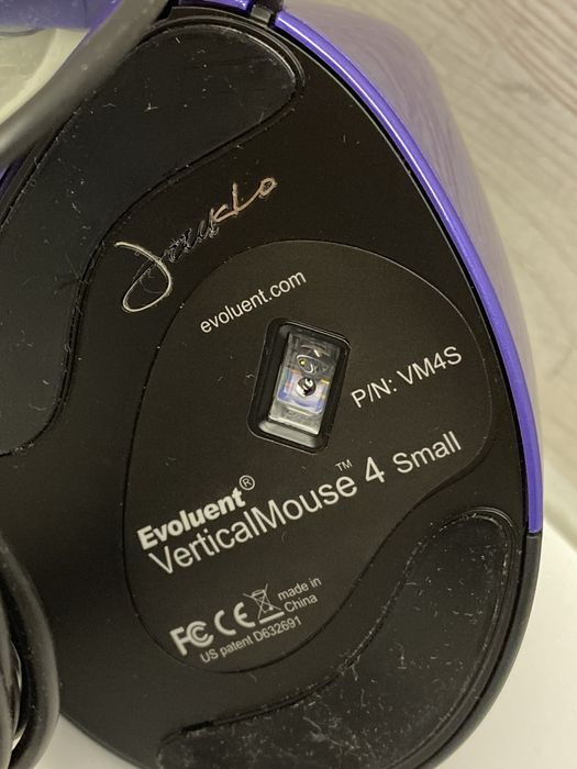 Ігрова / ергономічна мишка Evoluent VerticalMouse 4 Small – нова, оригінал