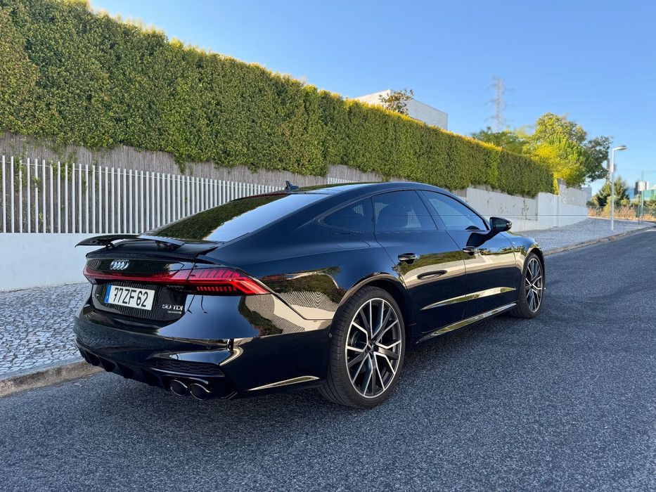 Audi A7 Sportback 50 TDI V6 quattro S-line Tiptronic