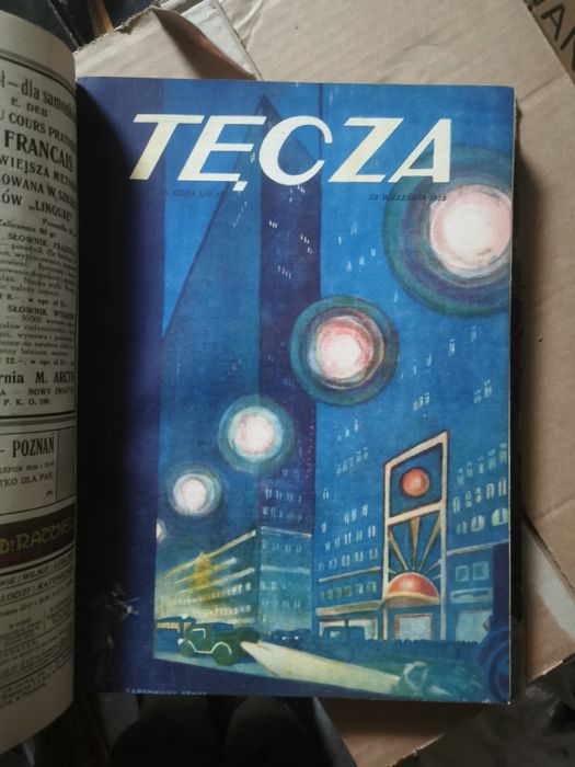 Rocznik czasopisma Tęcza 1929