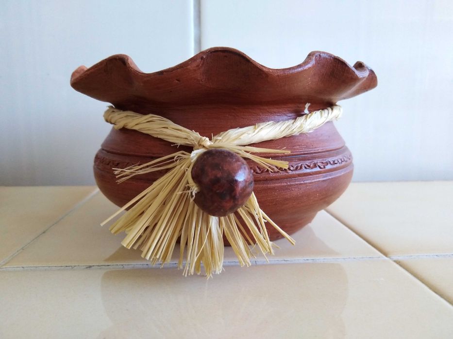 Peças Decorativas de Barro