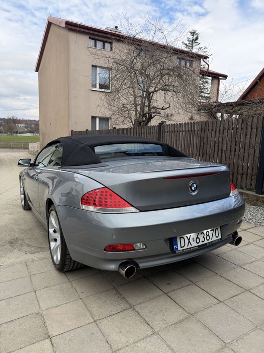 Sprzedam BMW E64 645Ci, Europa