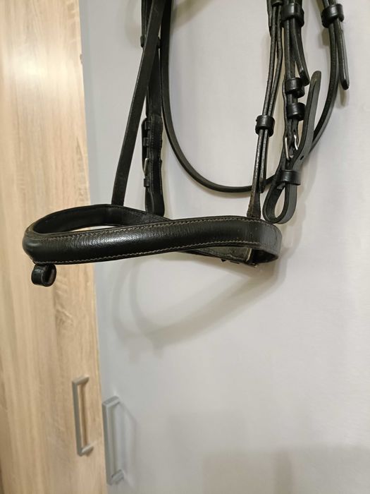 Ogłowie FULL czarne