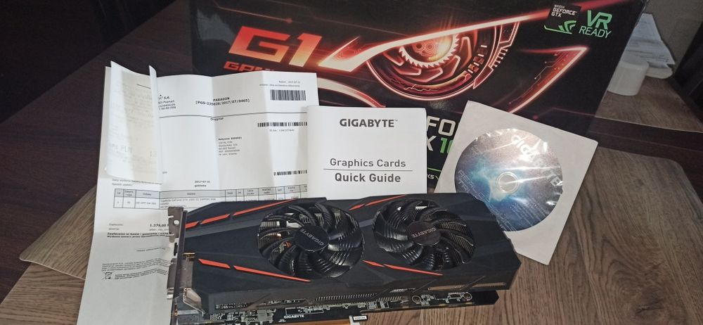 GeForce GTX 1060 Gigabyte Windforce