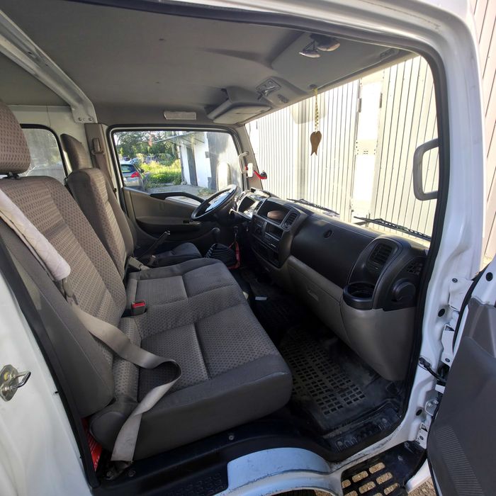 Renault Maxity wywrotka dubel kabina