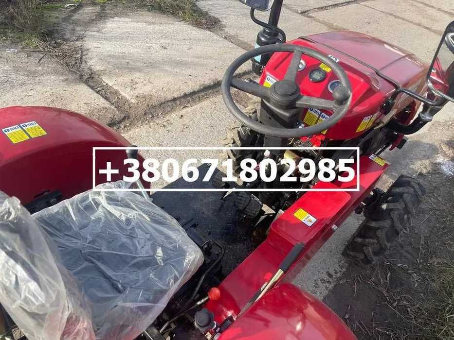 Мінітрактор KENTAVR 240 - 24 к.с. Гарантія