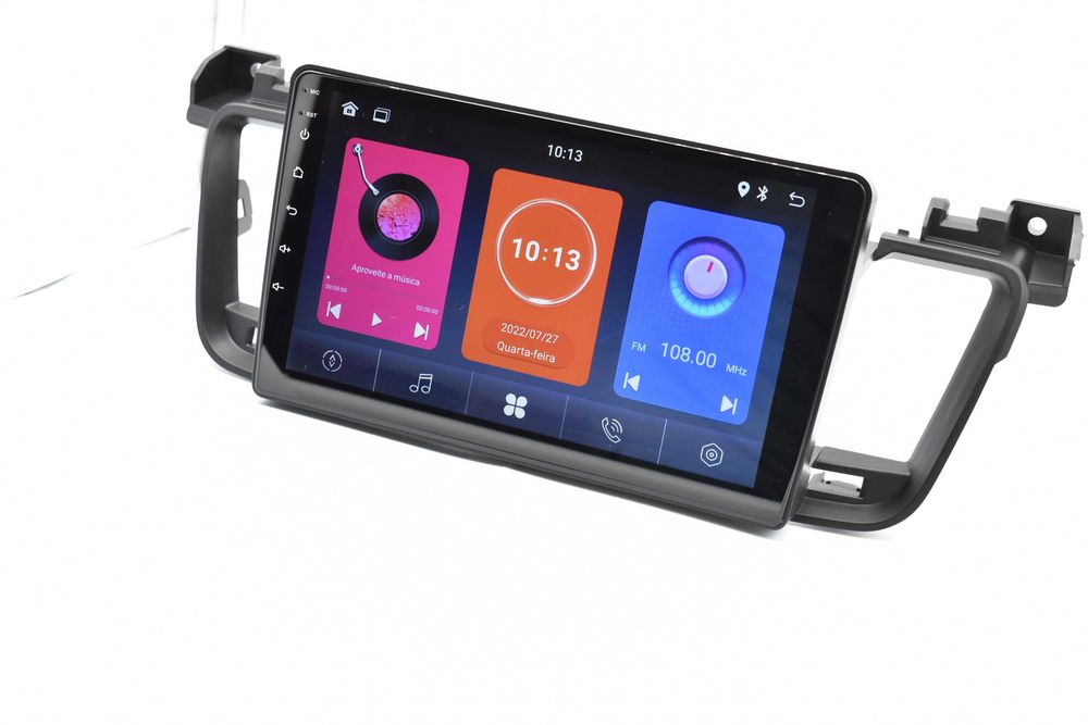 Rádio 2 DIN Android Peugeot 508 • Wifi GPS BLUETOOTH OFERTA câmara