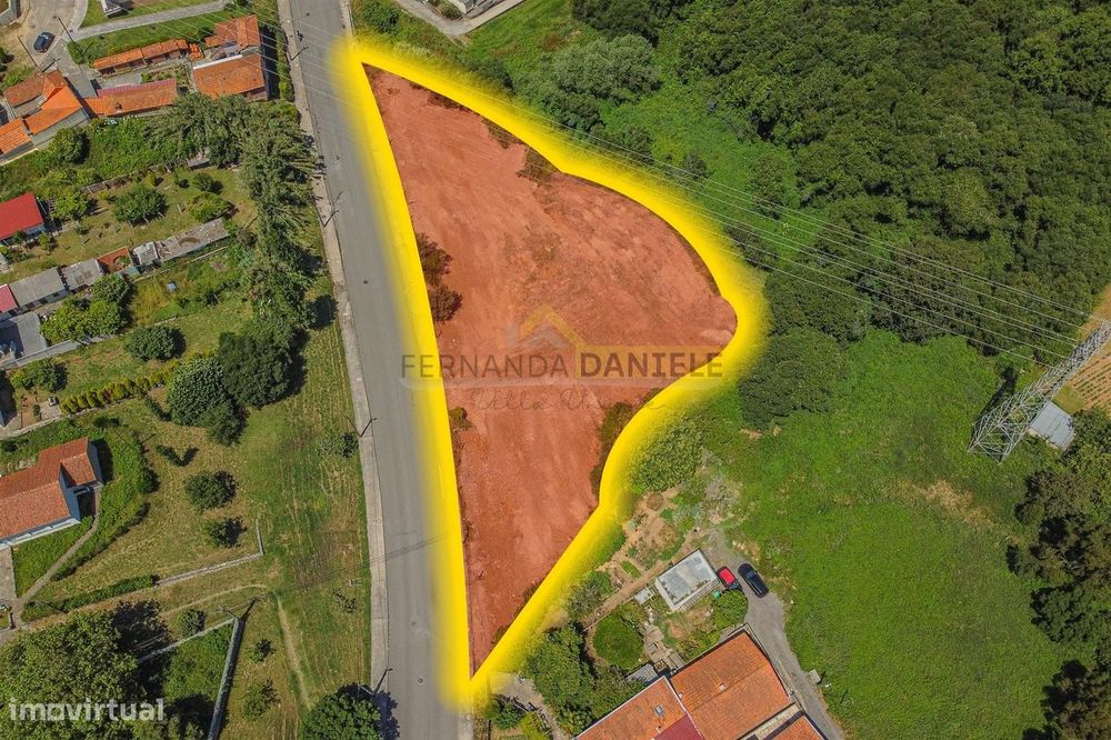 Terreno para construção com PIP Favorável