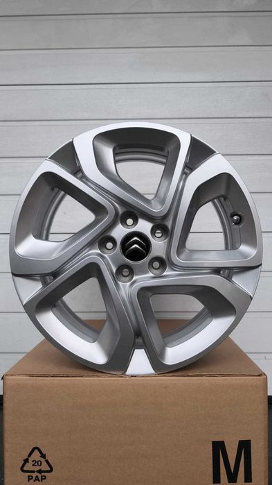 Felgi aluminiowe 17" Citroen C5X DS4 C5 Aircross PEUGEOT 5x108(OL772F)