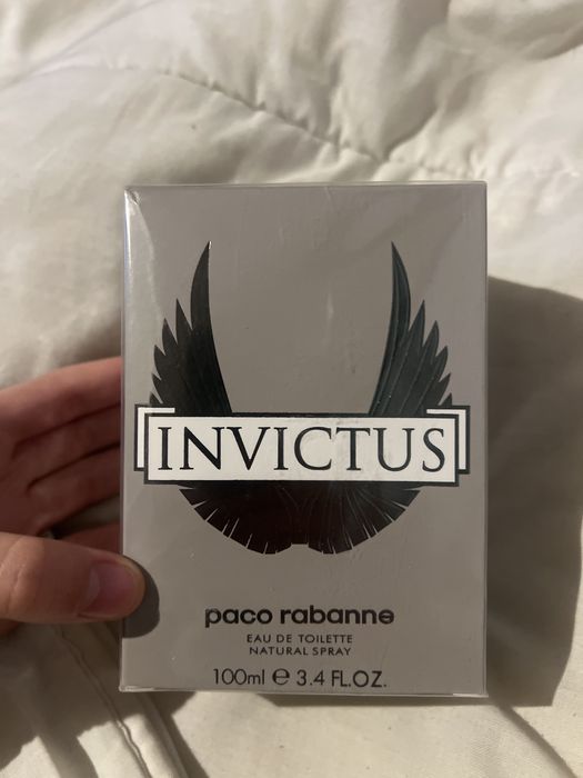 invictus original novo embalado
