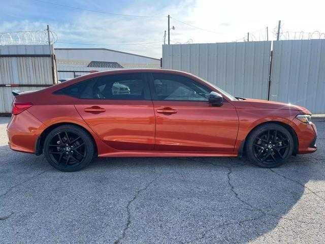 2022 Honda Civic Si Sedan