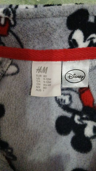 Флісові кофти H&M 80