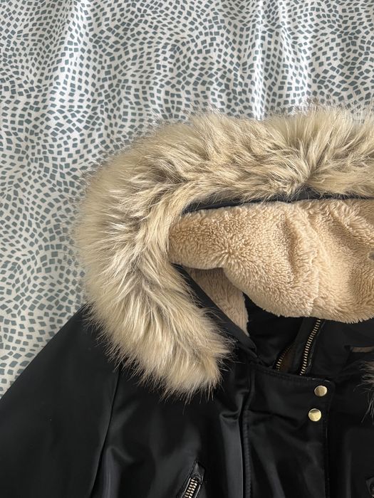 Casaco Zara preto XS
