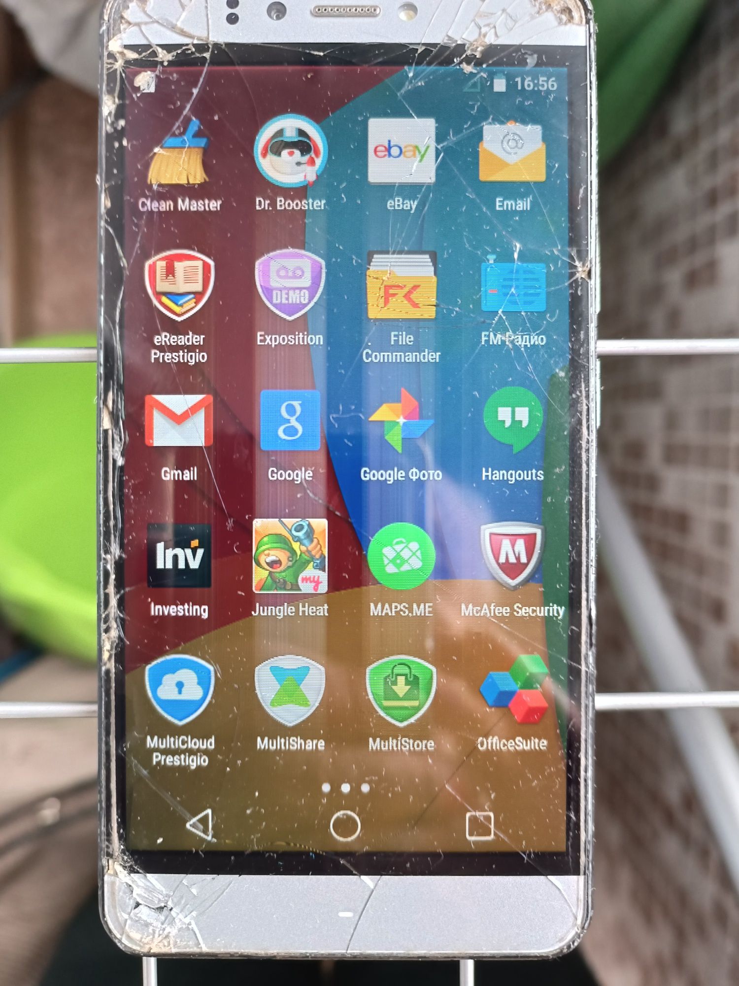 Продается смартфон Prestigio PSP3531Duo в рабочем состоянии.: 250 грн. -  Мобильные телефоны / смартфоны Днепр на Olx