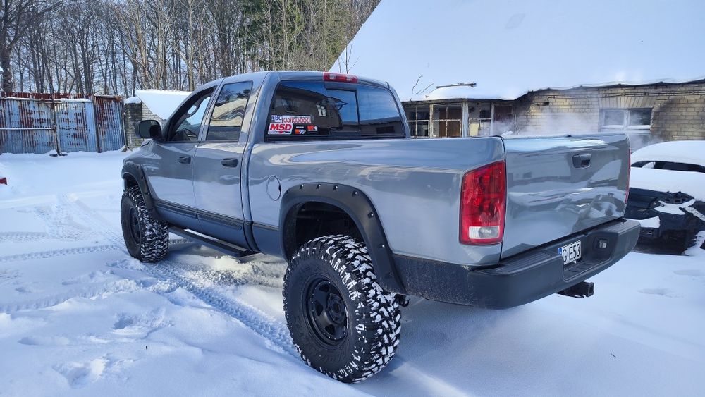 Dodge ram 1500  5.7 HEMI offroad lift 37" pickup terenowy nie patrol