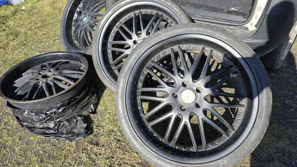 Koła bmw 22 całe