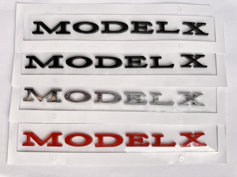 Значок Тесла на капот багажник Емблема логотип Tesla Dual Motor Model