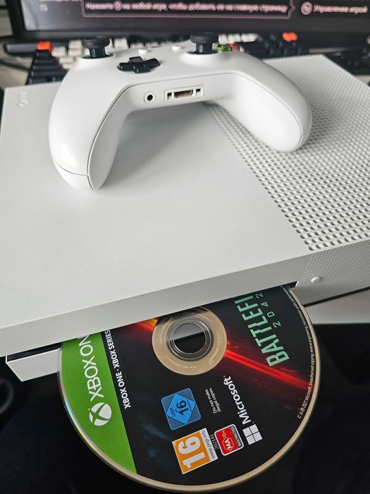 Игровая приставка Xbox One S