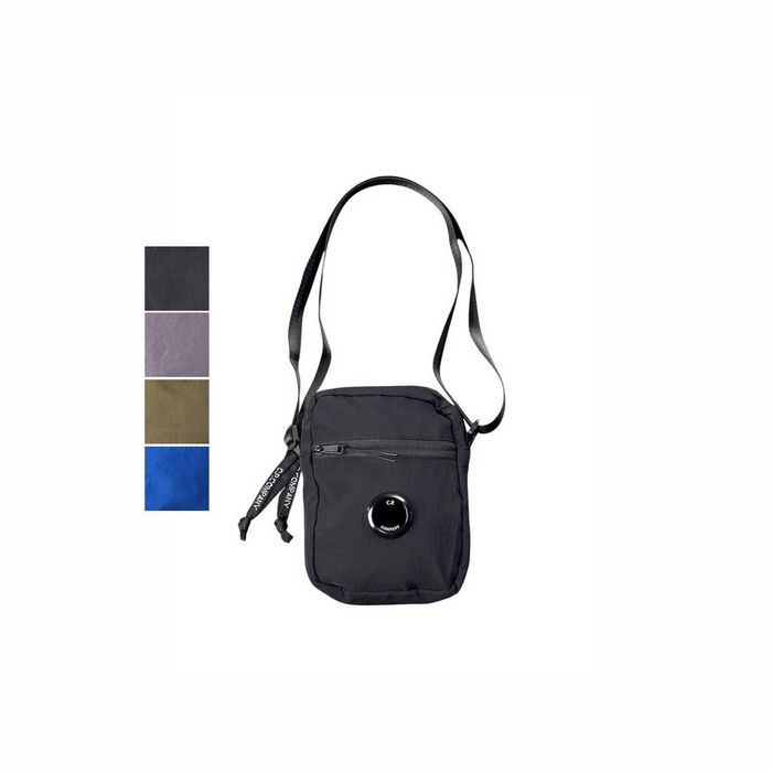 Сумка C.P. Company Messenger Bag Black \ Gray \ Olive \ Blue