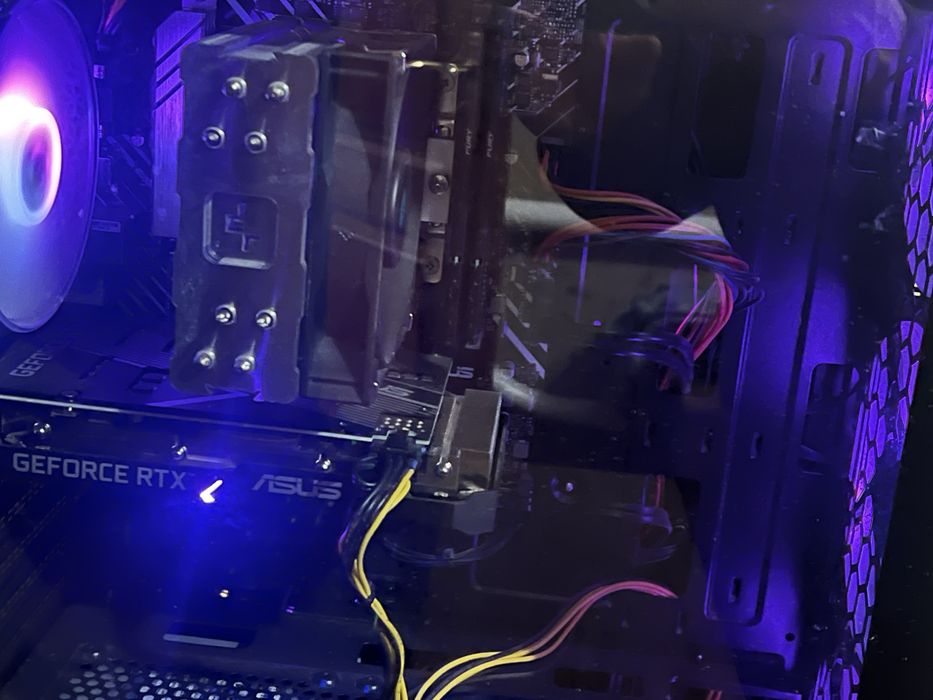 Ігровий пк I3-12100F/3060 12gb/32gb ram + монітор + периферія
