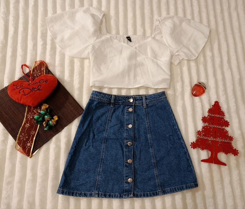 Спідниця, штани, блузка для стильних образів