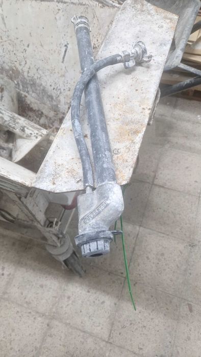 Maquina para reboco e estuque projetado