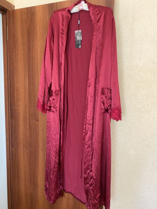 Халат із натурального шовку LILYSILK