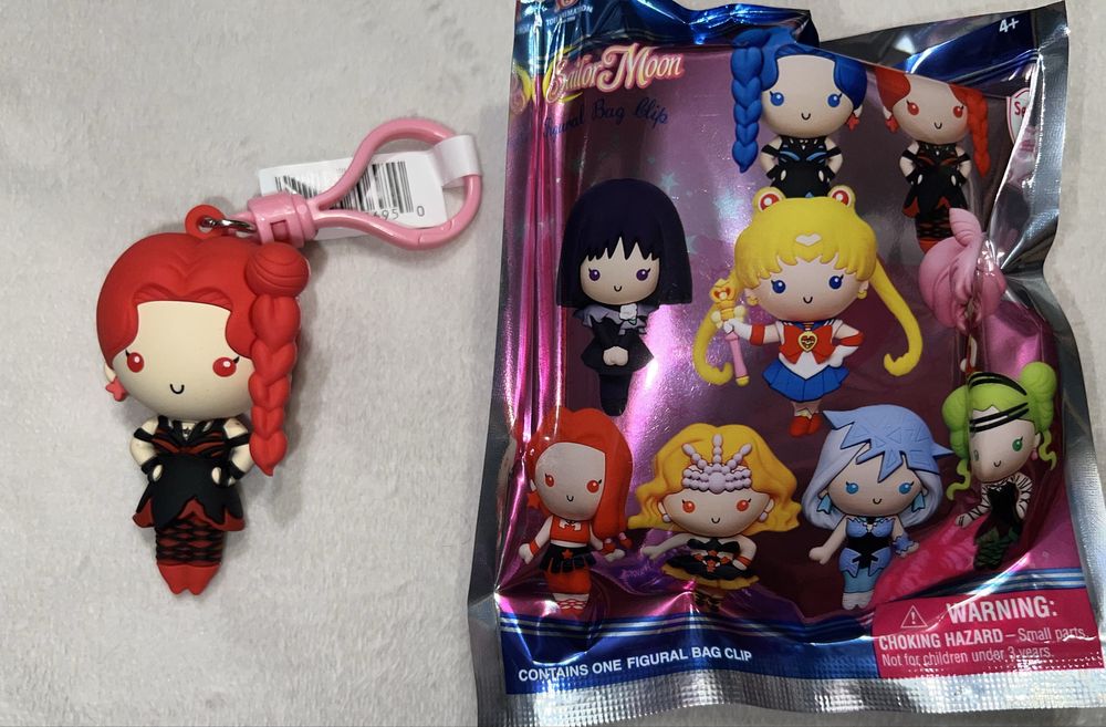Figurka breloczek Ptilol Sailor Moon 3D Foam Bag Clip, series 8