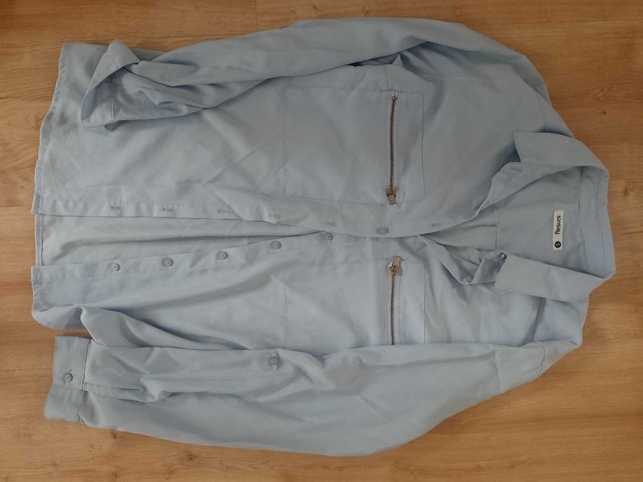 Koszula niebieska Sinsay S