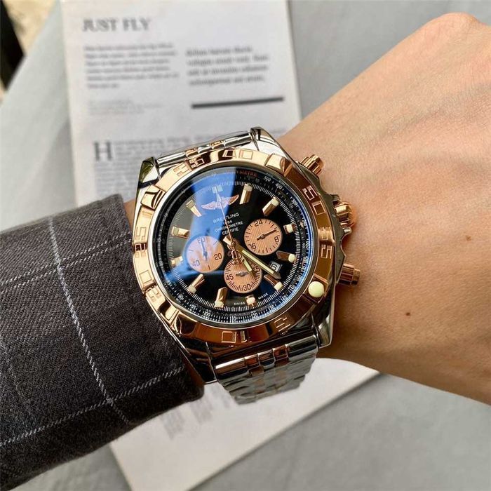 Годинник кварцовий Breitling Chronomat 44 B01 Extra Mint! CB011012