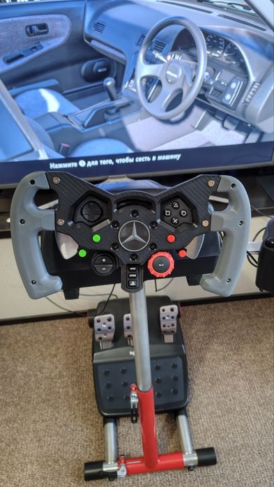 Logitech momo racing 900 градусів