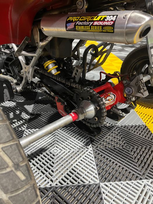 Yamaha Banshee 350 nacional