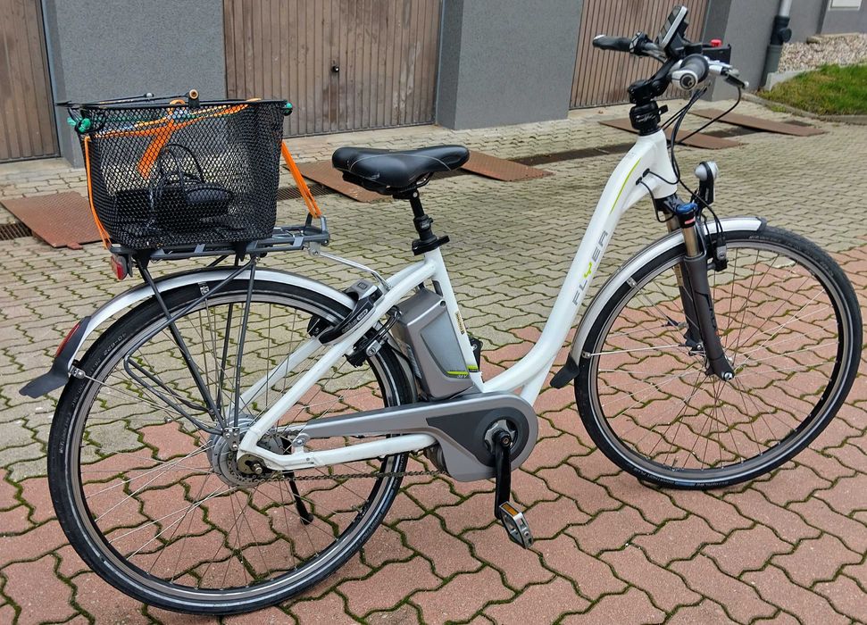 Damski rower elektryczny flyer