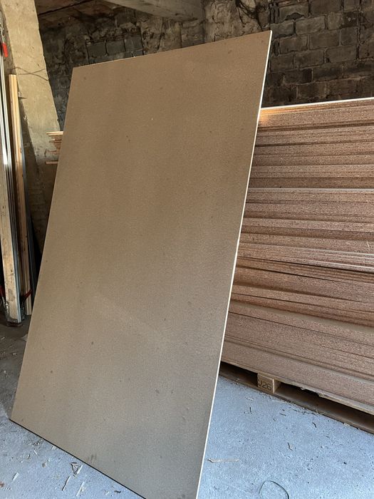 Plyty mdf niepalne wiorwe gladkie 210x130