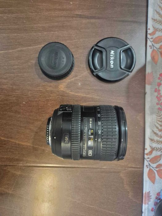 Nikon AF-S DX Nikkor 16–85mm f/3.5–5.6G ED VR | w pełni sprawny technicznie