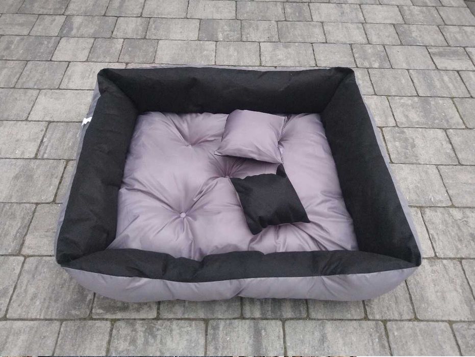 Legowisko dla Psa NOWE Posłanie Kanapa Kojec Wodoodporne 75x65 cm