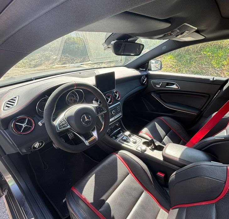 Mercedes CLA 45 AMG
