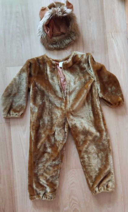 Fato de Carnaval - fantasia de leão