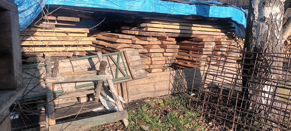 Foszty Monolity czereśnia dąb sosna świerk jesion